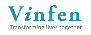 Vinfen Logo - transforming lives together